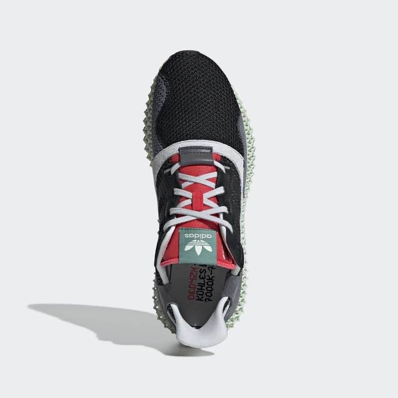 Adidas originals zx 4000 4d black onix best sale